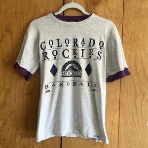 VTG 90s Colorado Rockies T-Shirt